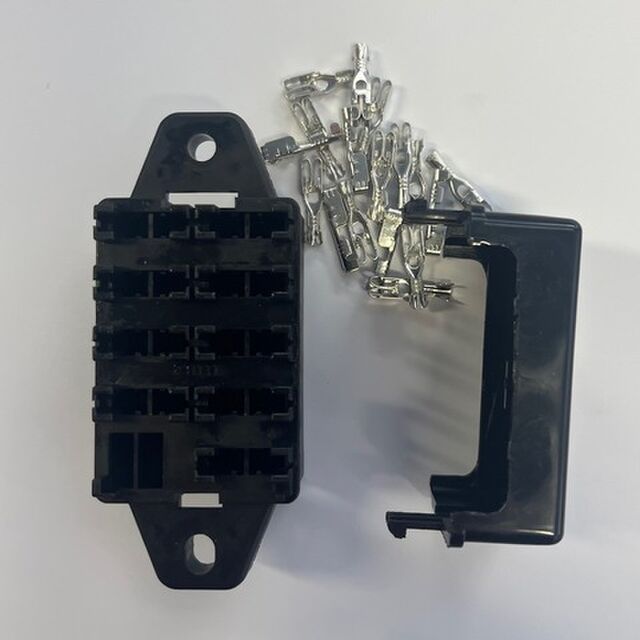 9 Way Fuse holder