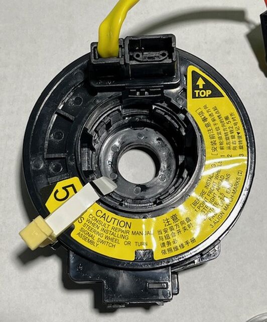 Brand new HIBANA  Clock Spring