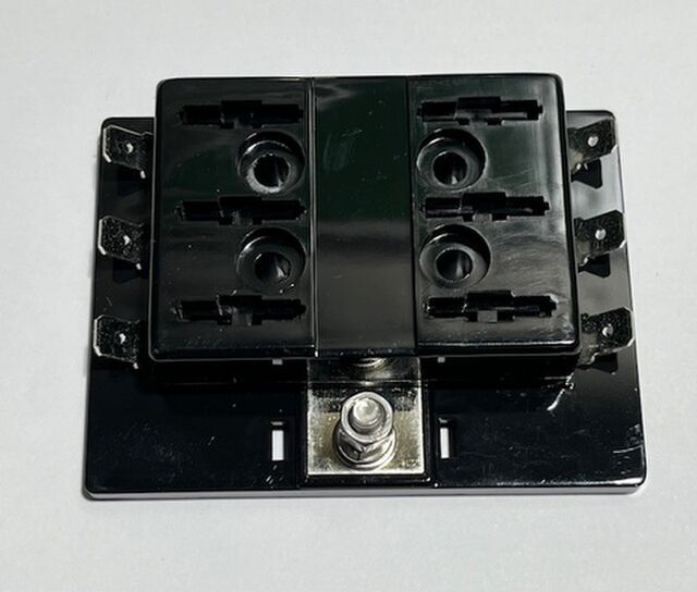 6 Way Fuse holder