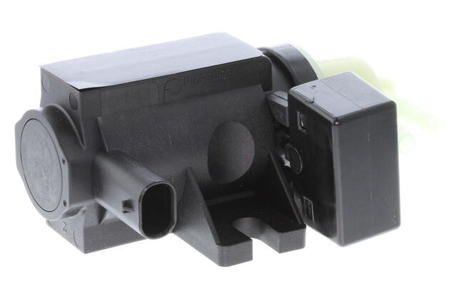 Pressure converter, turbocharger