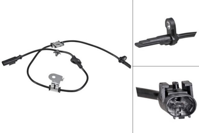 ABS Wheel Speed Sensor