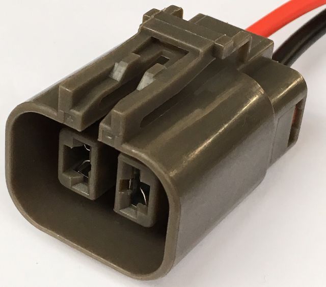 Mitsi/Hitachi Alternator plug