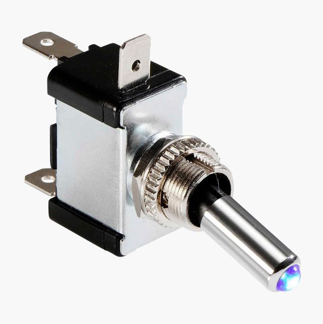 Illuminated Toggle Switch ON/OFF